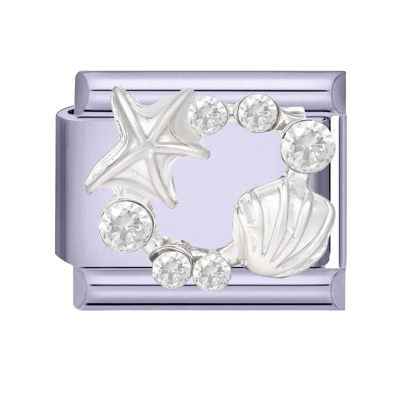 Fashion Zircon Bow Butterfly Cute Rabbit Italian Charms Links DIY
