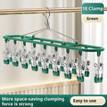 Stainless Steel Sock Rack Clothes Multifunctional Household Unmarked Qme A2