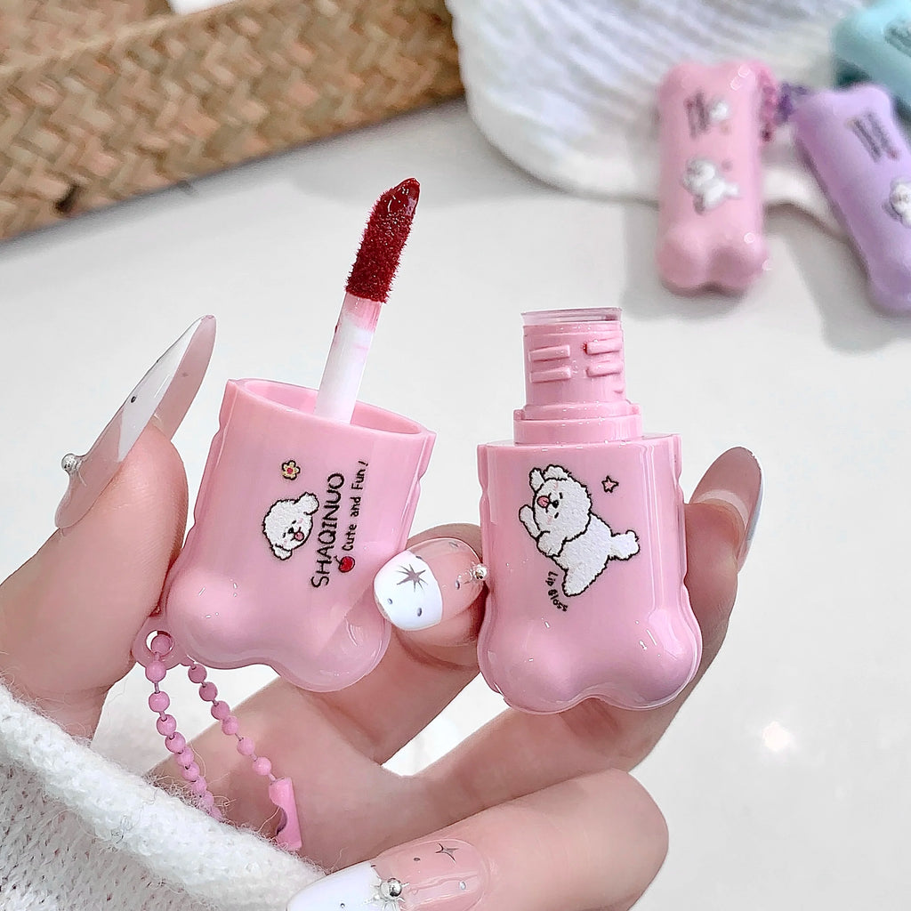 SHAQINUO Glittering Mirror Lip Glaze Watery Shimmering Light Pendant Qme
