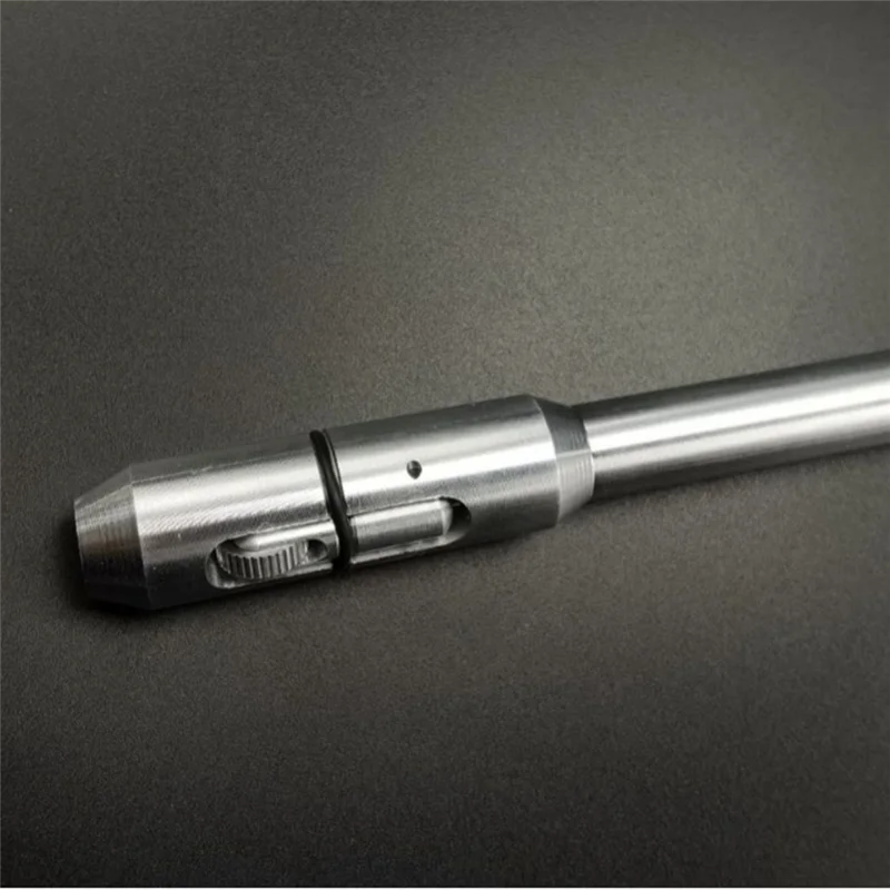 A02F-TIG Pen Rod Holder With Finger Feeder - Advanced Wire Feeding Technology For Welders Qme Grey