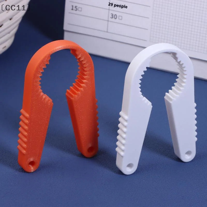 CC11Gear Design Ergonomic Universal Bottle Opener Plastic Cap Lifter Qme