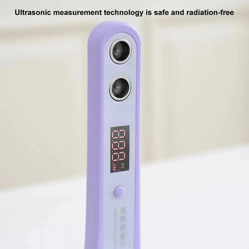 Portable Mini Ultrasonic Precise Height Measuring Instrument Home Qme