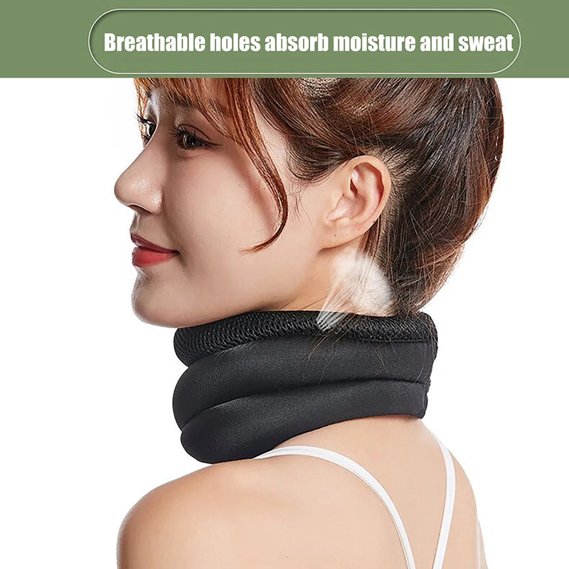Home Office 3-Stage Soft Cervical Collar Anti-snoring Brace 3D Neck Qme