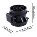 For Hyundai Kia Air Flow Meter Sensor OE 8ET009142-441 28164-37200 3 Pin Connector for Automobiles Accessories Qme black