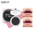 Black Crystal Blush Multi Balm Magic Temperature Change Blush Gel Blusher Cream for Lip Eye Makeup Pink Cheek Tint Rouge Palette Qme Lip Balm