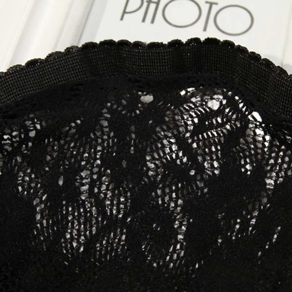 Sexy Retro Mesh Rose Flower Nylon Tights Stockings Pantyhose Net Stocking Qme