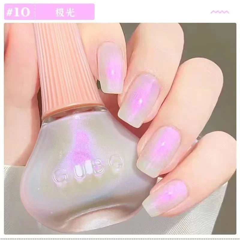 45 Colors Nail Polish Oil-based Nails No-bake Quick Dry Non-tear