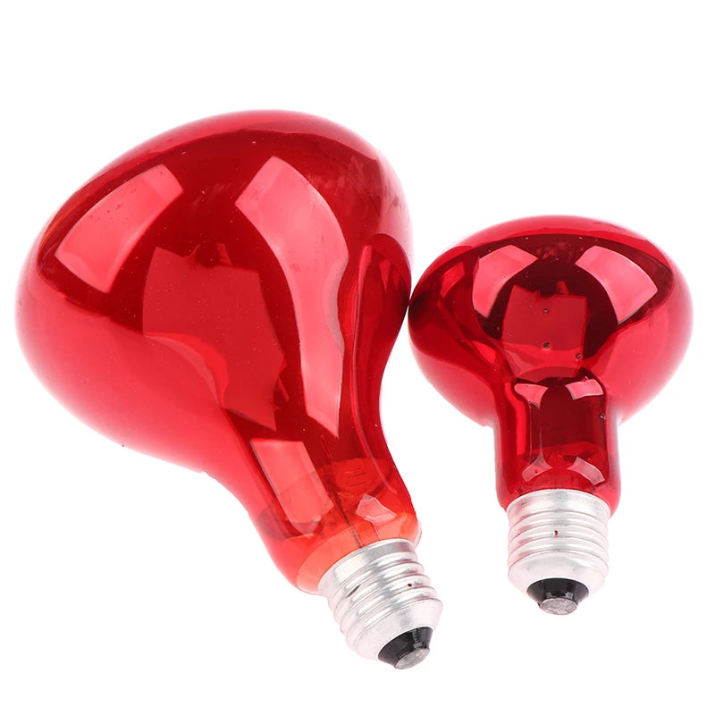 Infrared Heat Lamp 100W 150W Red Light Therapy Muscle Joint Neck Qme