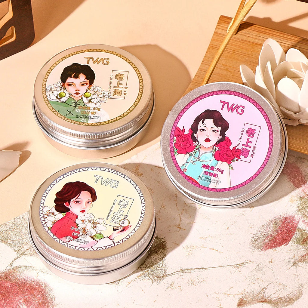 Snow Cream Long-lasting Moisturizing Refreshing Non Greasy Caring Qme
