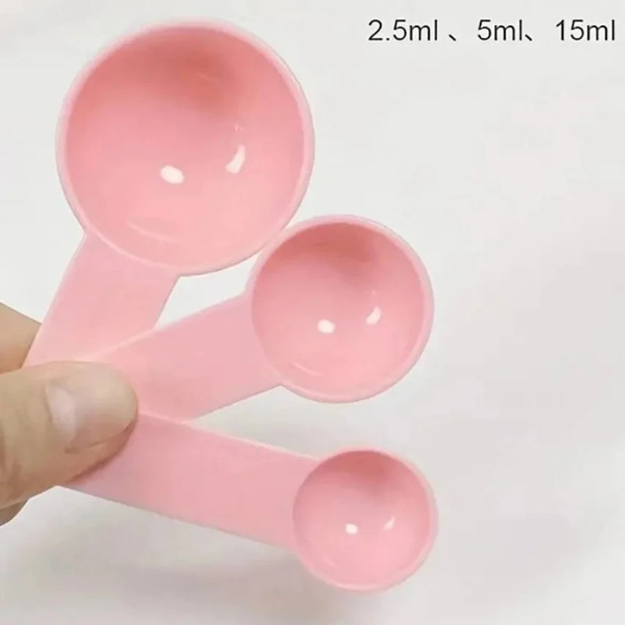 7pcs/Set DIY Face Mask Mixing Tools - Facial Applicator Spatula Mask Bowl Spoons -Applying Masks And Skin Care Products Qme