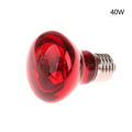 25 40 50 60 75 100W E27 UVA Poultry Bulb Infrared Night Light Day Qme 40W