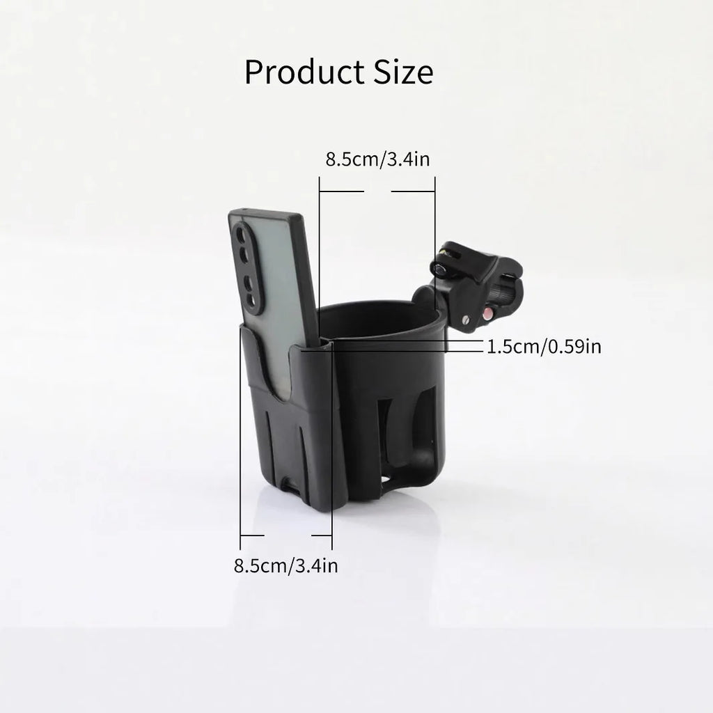 Children's Water Cup Bottle Storage Cup Holder Baby Walker Artifact Mobile Phone Holder Milk Tea Holder Accessories Qme