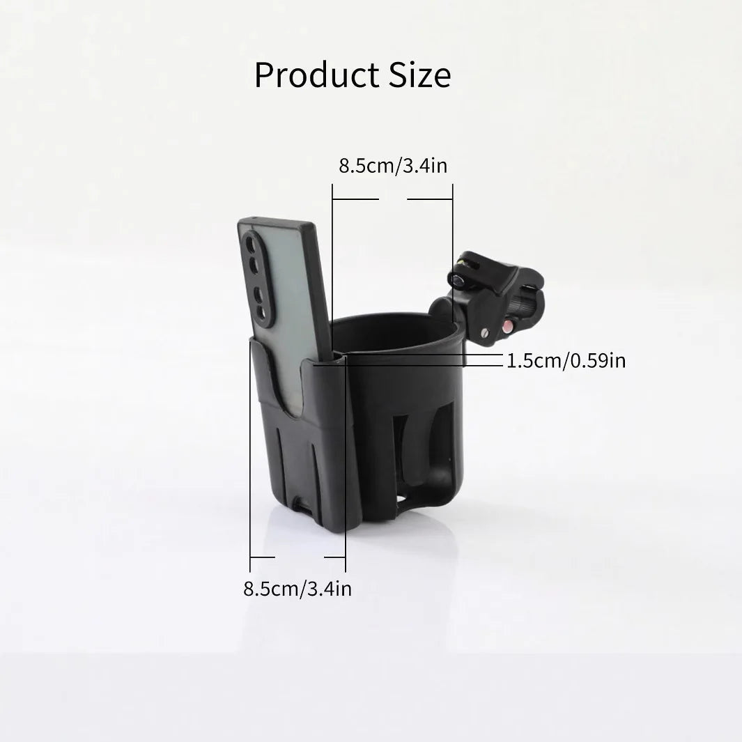 Children's Water Cup Bottle Storage Cup Holder Baby Walker Artifact Mobile Phone Holder Milk Tea Holder Accessories Qme
