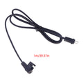 Electric Recliner Chair Sofa Extension Cord Power Supply Cable Qme Black 1PC
