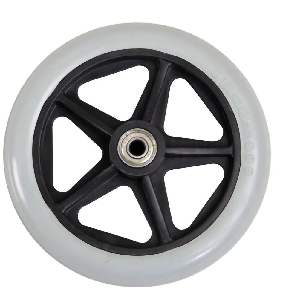 Wheelchair Caster Wheelchair Front Wheel 6 Inch Wheelchair Casters Small Cart Rollers Chair Wheel for Wheelchair Accessories Qme