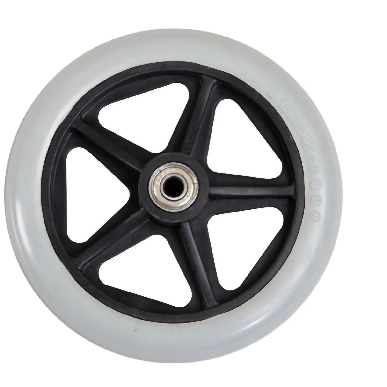 Wheelchair Caster Wheelchair Front Wheel 6 Inch Wheelchair Casters Small Cart Rollers Chair Wheel for Wheelchair Accessories Qme