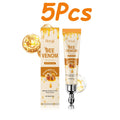 Bee Venom Eye Cream Anti-Aging Firming Moisturizing Eye Treatment Dark Circles Remove Eye Bags Under Eye Nourishing Care Qme 5 x 20g Boxed