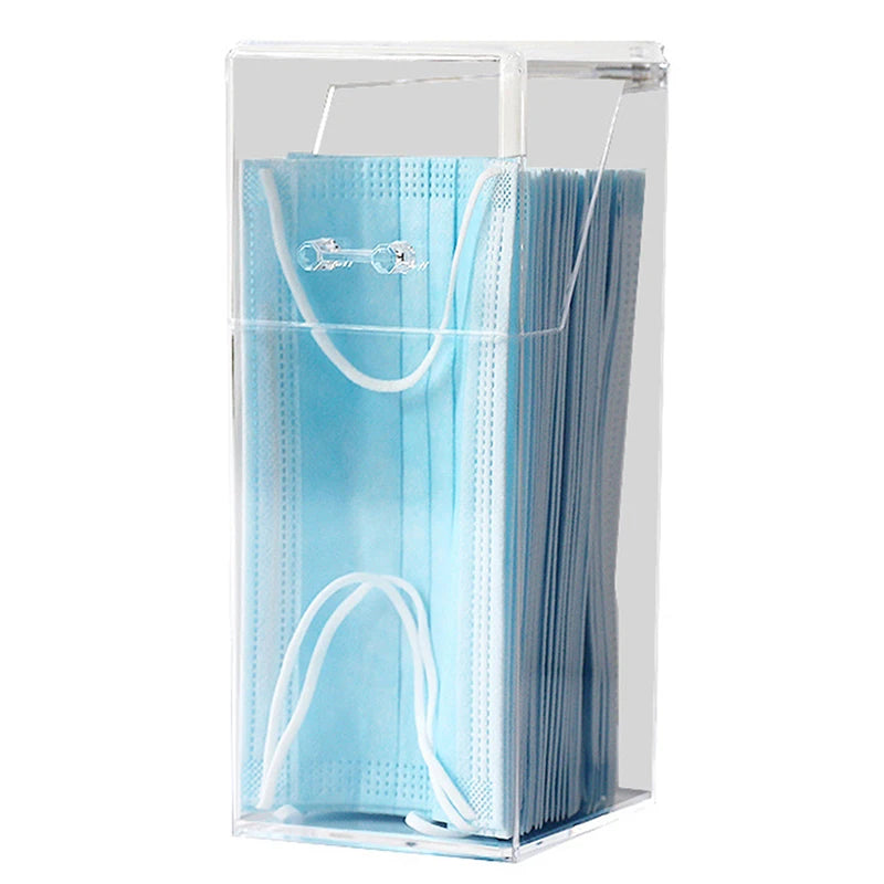 Dust-proof Tissue Box Lid Kitchen Seal Design Mask Storage Wet Baby Qme