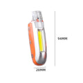 Outdoor Camping Survival Whistle Rescue Whistle With Led Light Charging Mini Flashlight 3-speed Adjustment Emergency Torch Qme 1pcs