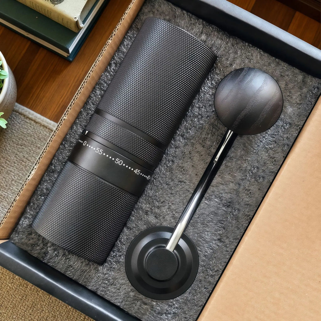 Manual Coffee Grinder,Hand Coffee Maker&Coffee Bean Grinder,Hand Coffee Grinding Tool for FreshGrinding,Hand-Crank Coffee Maker Qme
