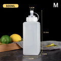 Dustproof Kitchen Seasoning Salad Sauce Olive Oil Bottle 600 800 Qme M800ml