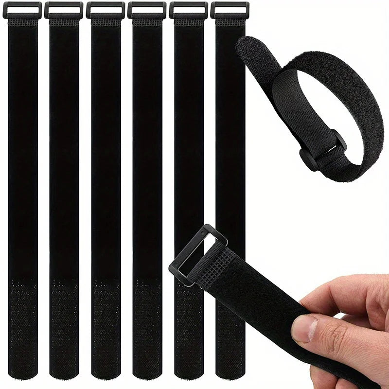 Reusable Strap - High Quality Multi Purpose High Quality Hook and Loop Safety Belt Qme