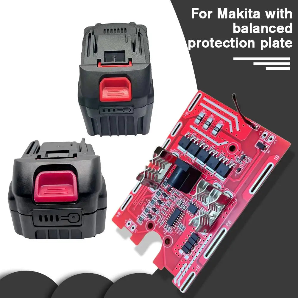For Makita with Balanced Protection Plate 21V High-Power Alloy Battery Pack with Balanced Protection Board Temperature Control Qme