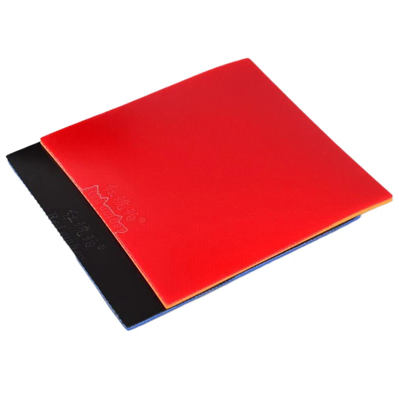 Red Highly Elastic Stick Rubber Pips-in Ping Pong Amber Table Tennis Qme