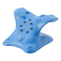 Neck Stretcher Cervical Traction Hump Corrector Upper Back Massage Qme A