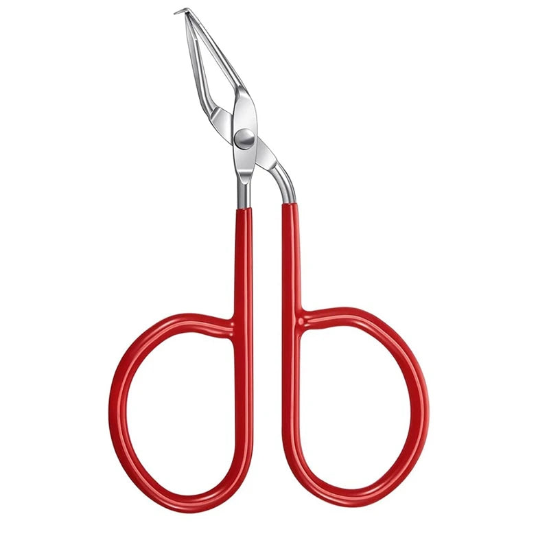 ABDJ-Cable Tie Opener Zip Tie Cable Tie Remover Tool Stainless Steel Zip Tie Cutter Tool With Silicone Handle Qme