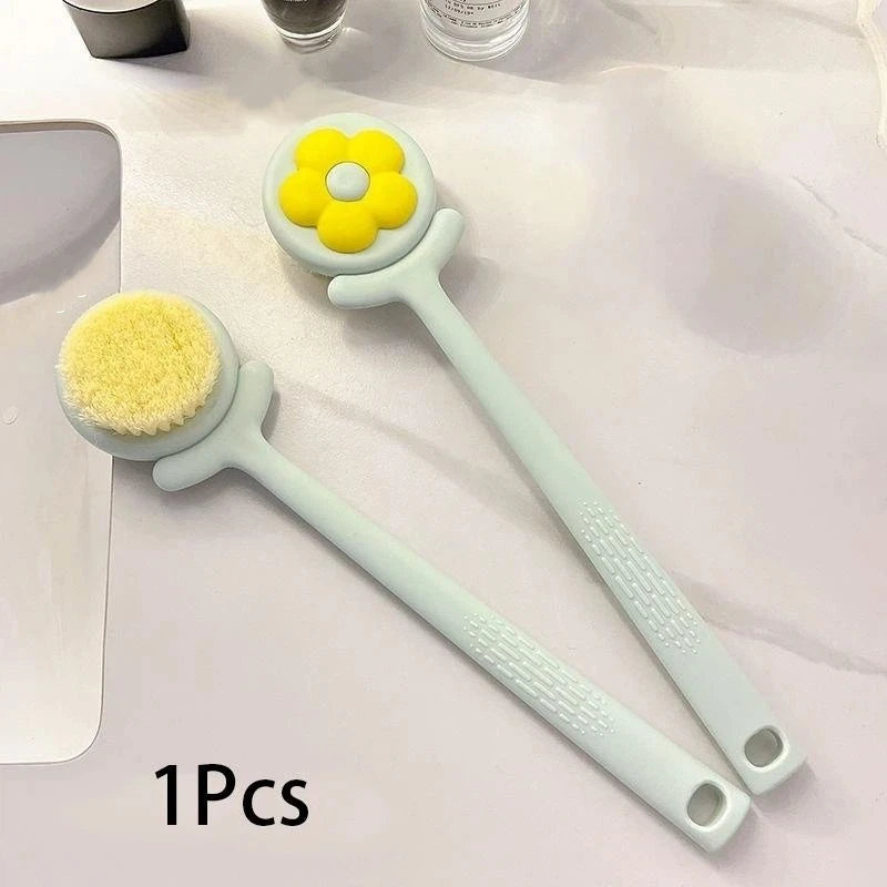Precision Stainless Steel Eyebrow Tweezers Adjustable Grip Qme Green