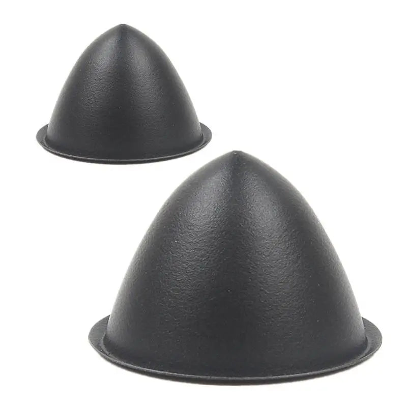 Speaker Dust Cover PP Tip Coned Caps Black Protective Sleeve Repair Qme