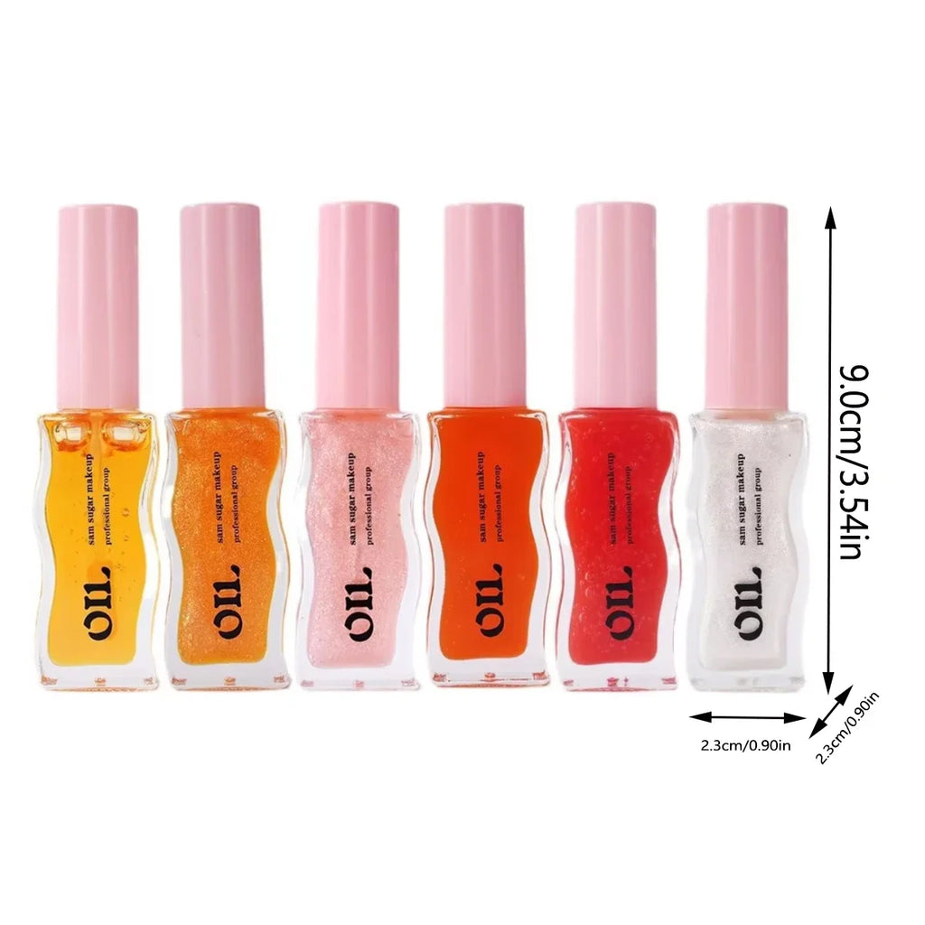 Moisturizing Lip Balm Oil Gloss Care Lips Benetitnt Plumping Qme