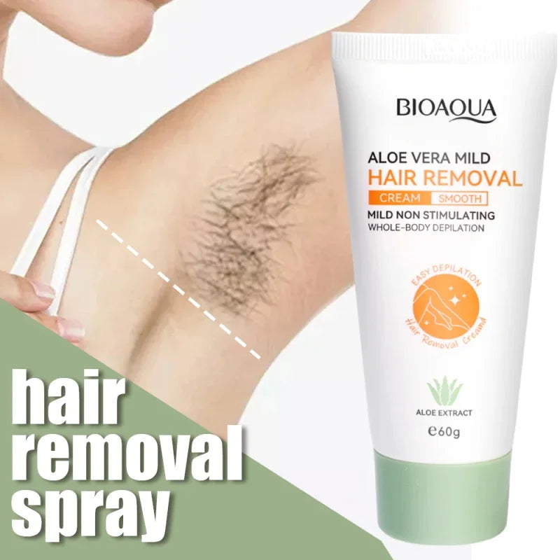 Permanent Hair Removal Cream Epilator Cream Intimate Areas Health Painless Hair Remover Growth Inhibitor Body Care For Woman Men Qme