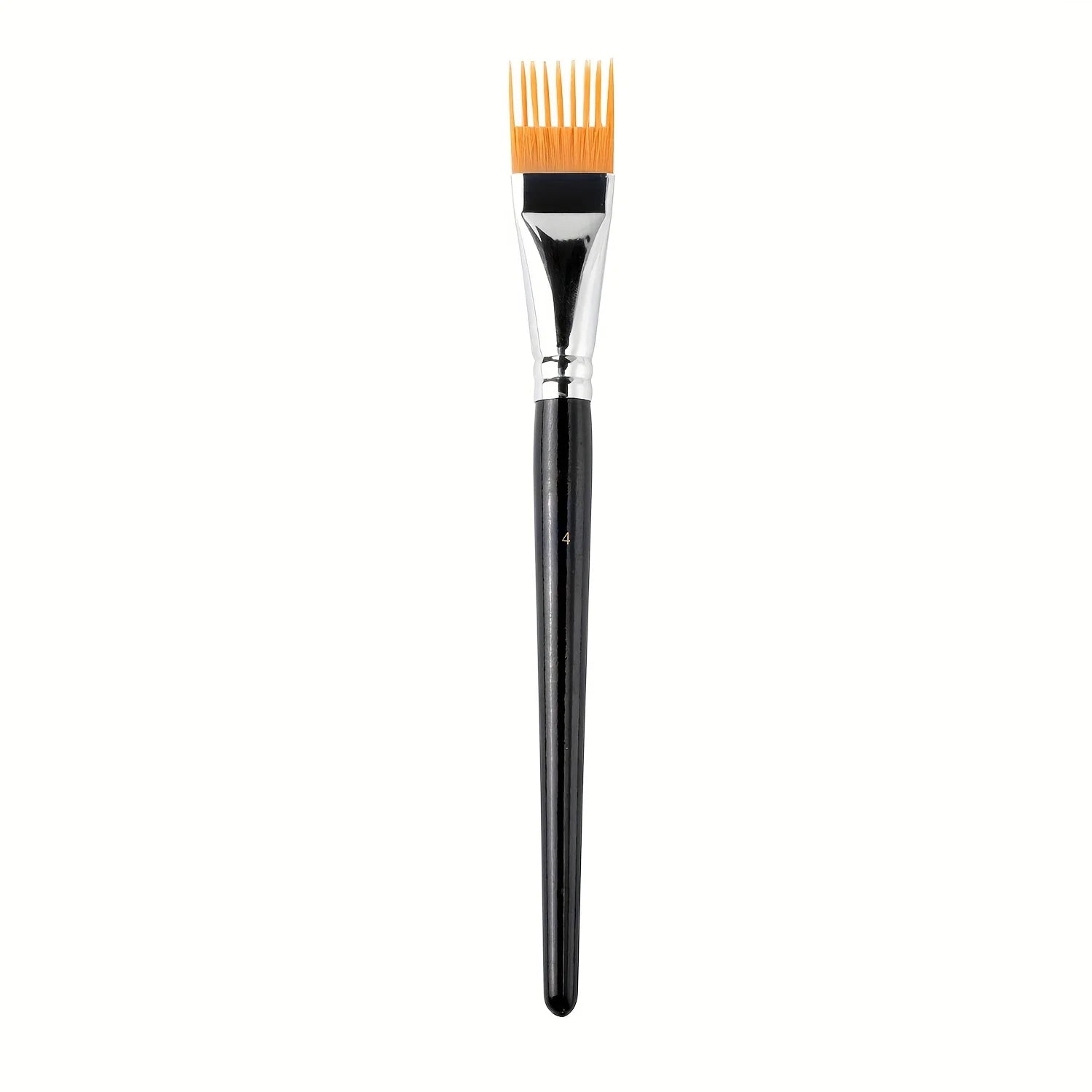 Nylon Bristle Watercolor Brushes - Available in Multiple Sizes for Artists' Variety of Painting Techniques, Painting Accessories Qme Size 4