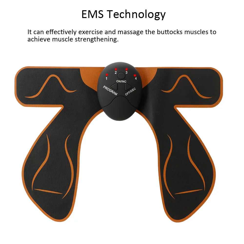 3 Types EMS Hip Trainer Buttock Lifting Massage Device Hip Muscle Stimulation Massager Electric Hip Trainer Qme