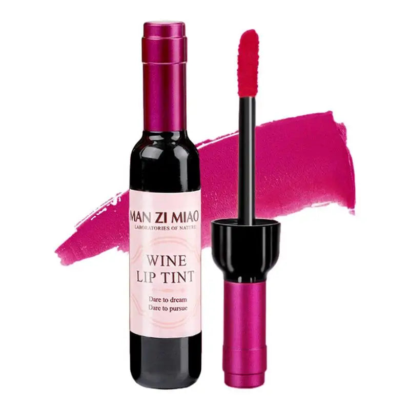 Wine Bottle Lip Stains Gloss Stain Mini Matte Bottles Sticks Tint Qme
