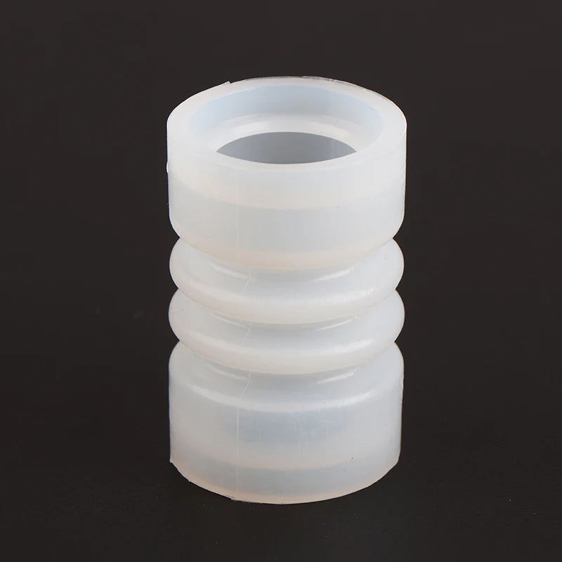 .1 Piece Silicone Sealing Tube Soft Serve Ice Cream Machines Accessory Elastic Corrugate Pipe Ring Spare Part New Fitting. Qme