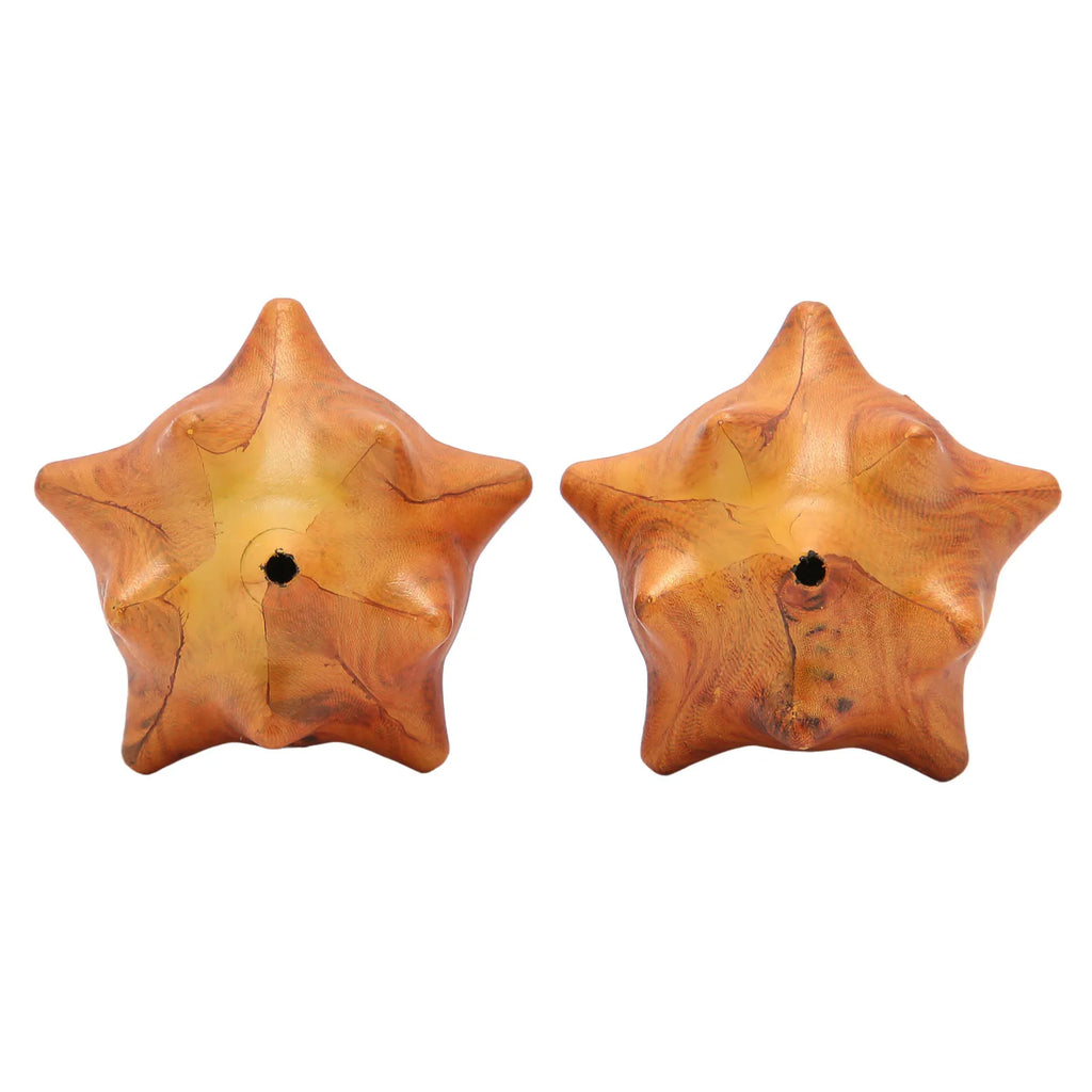 2pcs Hand Massage Ball Wooden Palm Relaxing Spiky Textured Acupoint Massage Balls for Elderly Hand Acupuncture Massage Ball Qme
