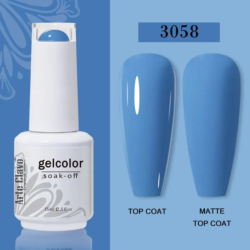 Arte Clavo Transparent Nude Pink Jelly Gel Nail Polish Semi Permanent