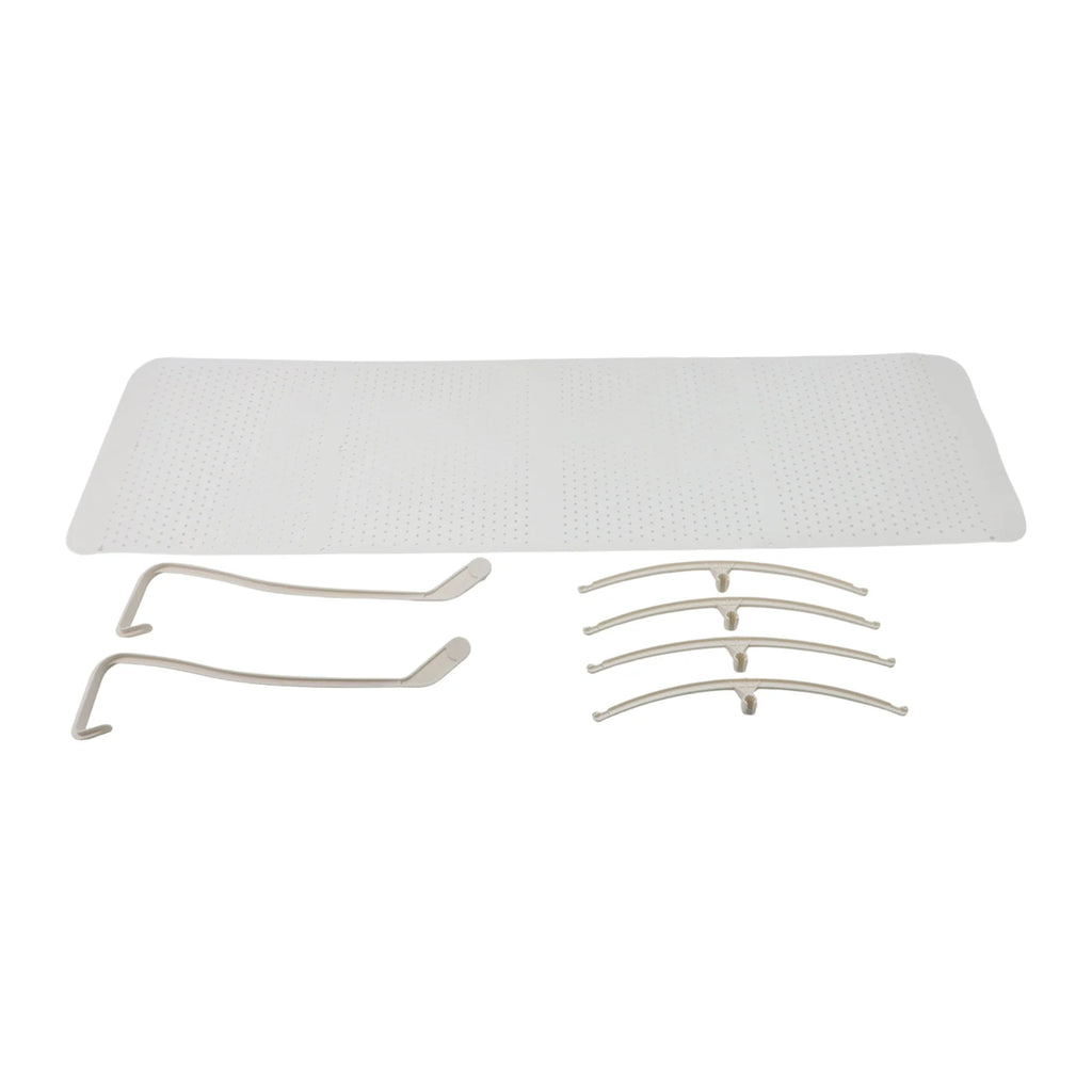 1 Pcs Adjustable Air Windshield Baffle Air Conditioning Windshield Hanging Anti-direct Blowing Air Conditioner Wind Deflector Qme