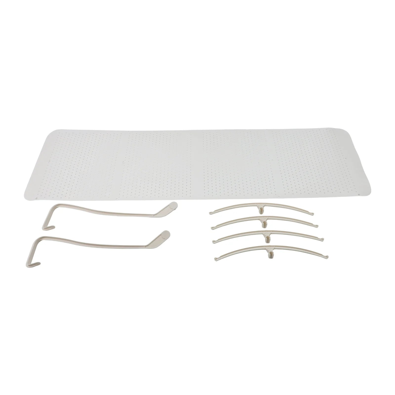 1 Pcs Adjustable Air Windshield Baffle Air Conditioning Windshield Hanging Anti-direct Blowing Air Conditioner Wind Deflector Qme