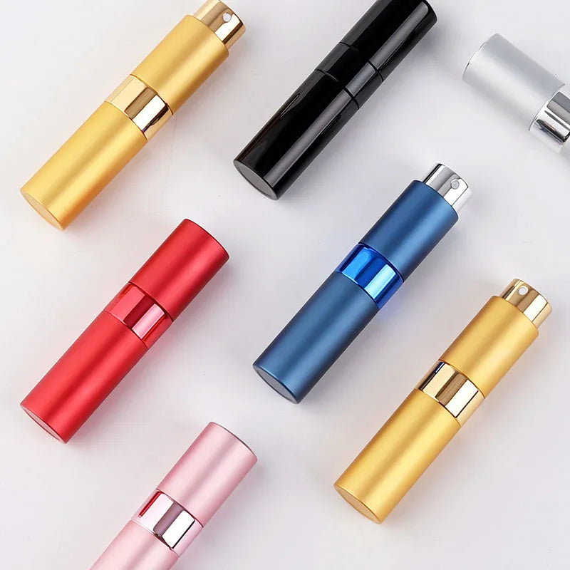 Atomizer Perfume Spray Bottle Travel Empty Refillable Cologne Qme