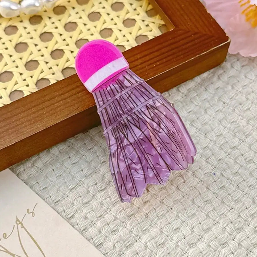 Women Dopamine Acrylic Book Hair Claw Clip Cute Cartoon Series Qme 3
