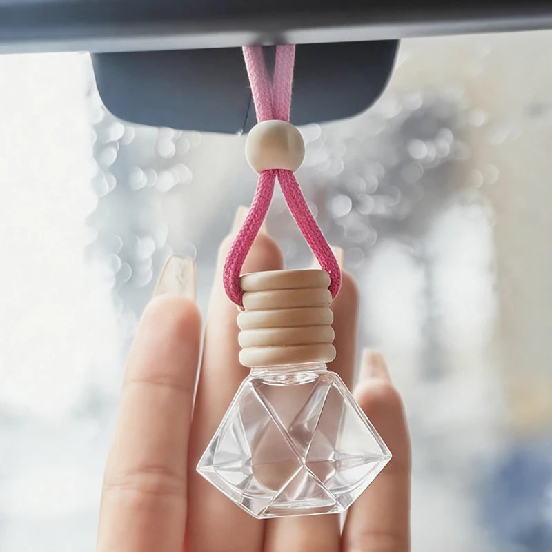 Car Hanging Air Freshener Long Lasting Fragrance Odor Eliminator Qme