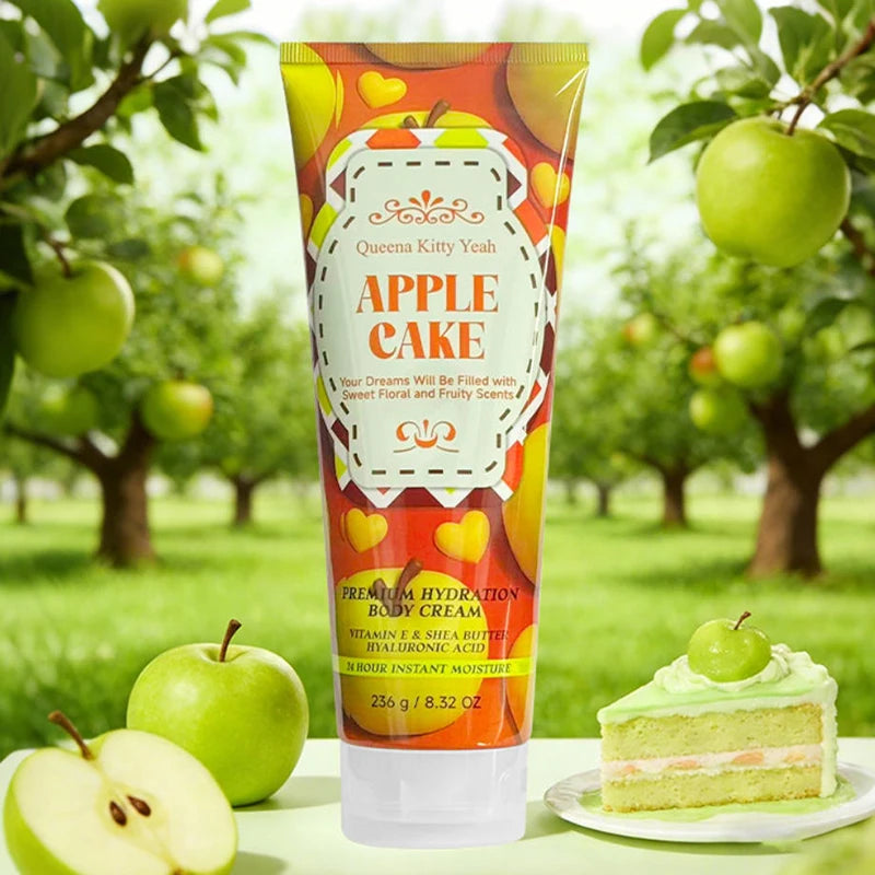 Fruit-scented Moisturizing Body Lotion Deeply Nourishes Improves Qme Green Apple Cake