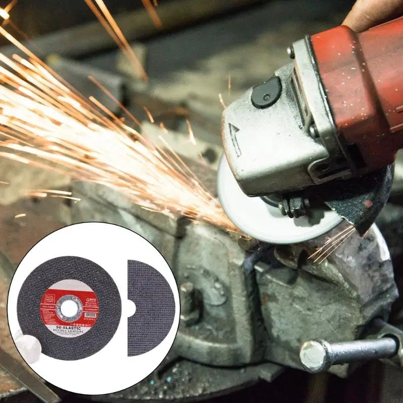 Thin Stainless Steel Cutting Disc Angle Grinder Hardness Smooth Cut Qme