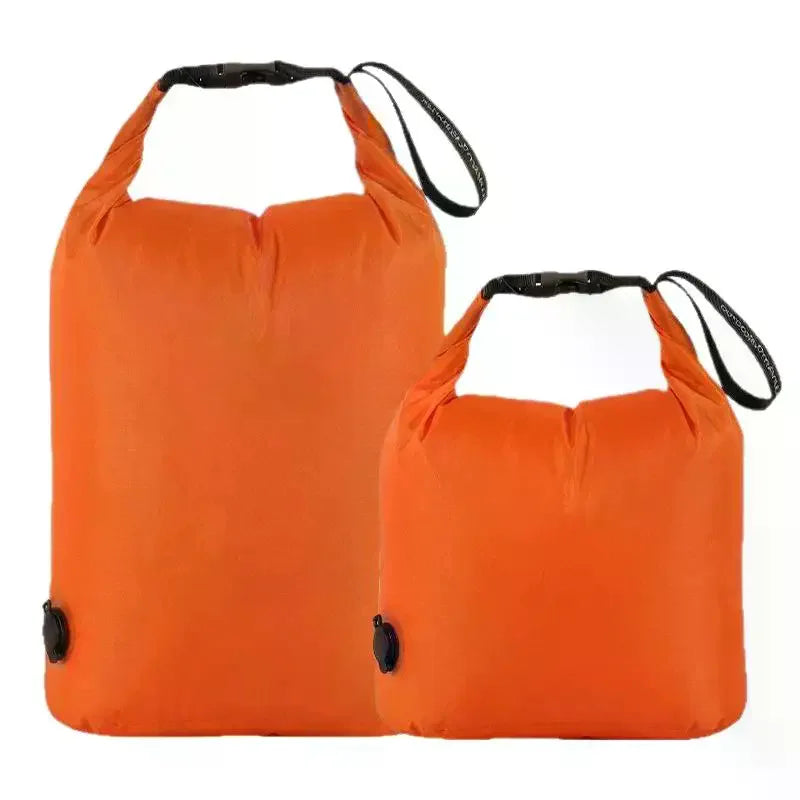 Bump-Free Vacuum Compression Bags:Waterproof Space Savers for Travel Clothes, Camping Gear & Gym Packing Cubes- Maximize Storage Qme