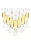 Clear Champagne Flute Suitable Parties Weddings Mimosa Bars Toaster Qme transparent color