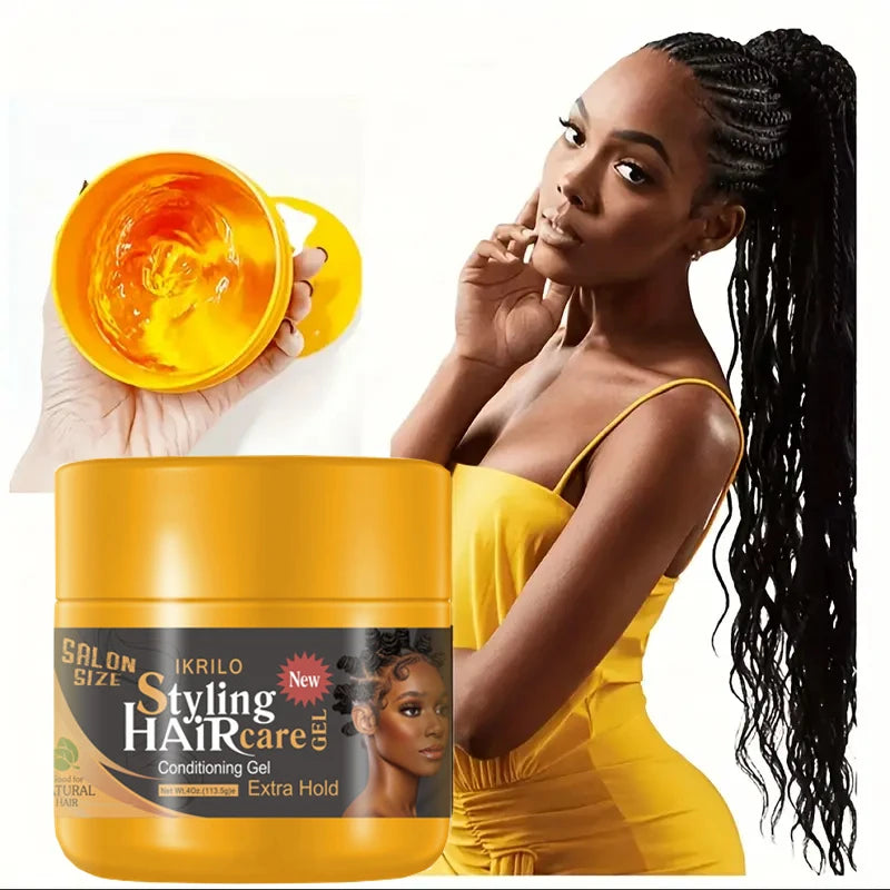 Hair Styling Gel-strong Hold Gel Men Women 24H Non-sticky No Flake Qme Default Title